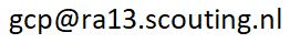 mail gcp